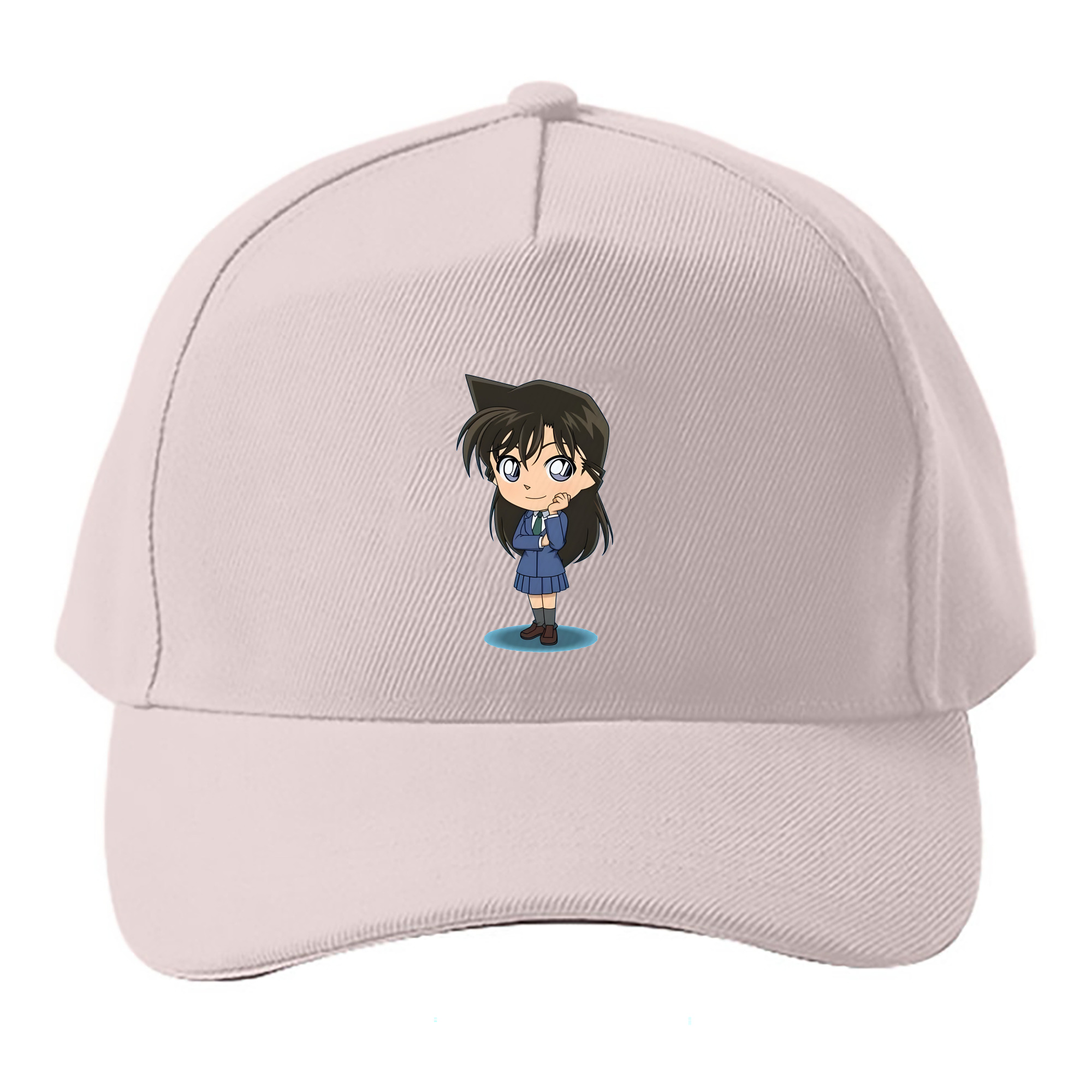 （画像用） 名探偵コナン 毛利 蘭 もうり らん、モーリ ラン Detective Conan Rachel Moore ベースボールキャップ 綿100％ 男女兼用 帽子 スポーツ